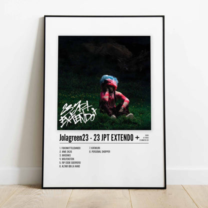 Poster Jolagreen23 - 23 JPT EXTENDO +
