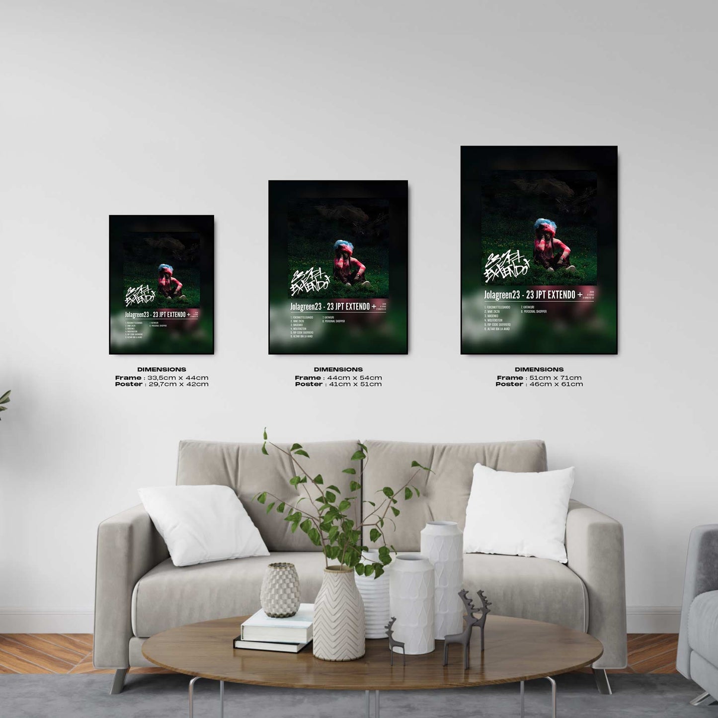 Poster Jolagreen23 - 23 JPT EXTENDO +
