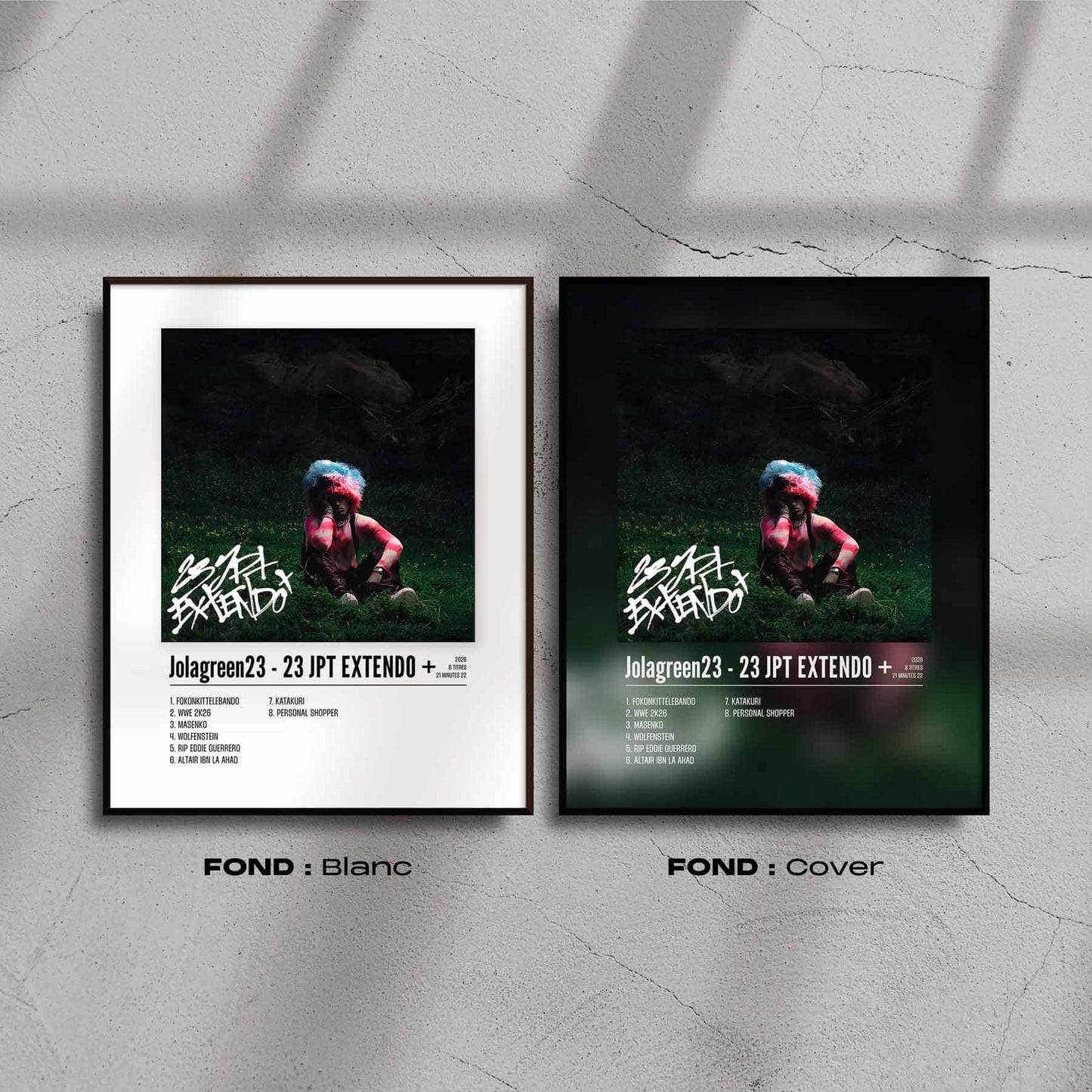 Poster Jolagreen23 - 23 JPT EXTENDO +