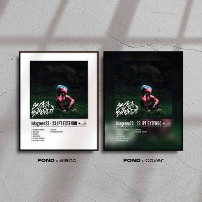Poster Jolagreen23 - 23 JPT EXTENDO +