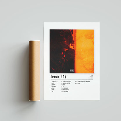 Poster Josman - J.O.$