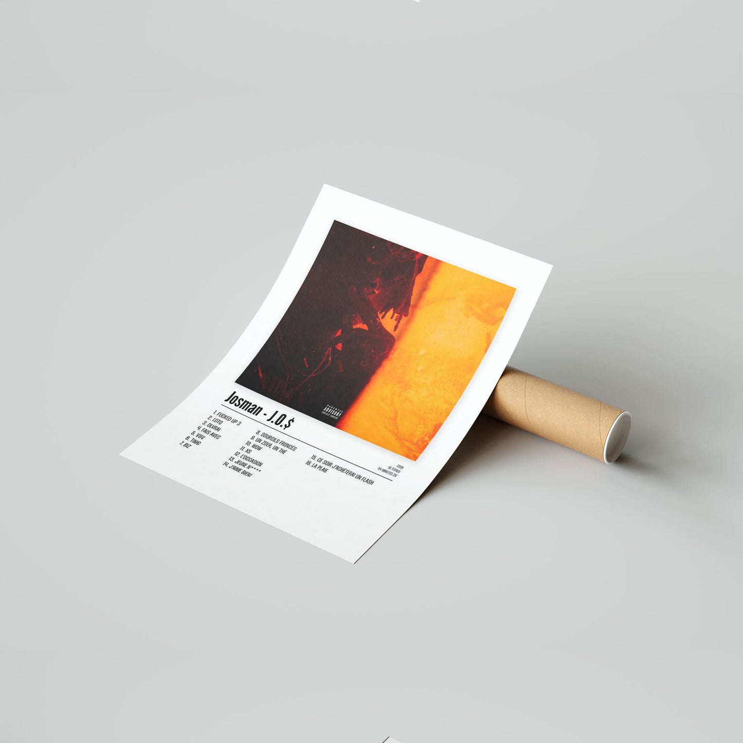 Poster Josman - J.O.$