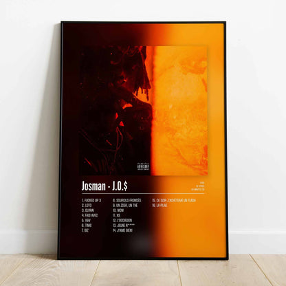 Poster Josman - J.O.$