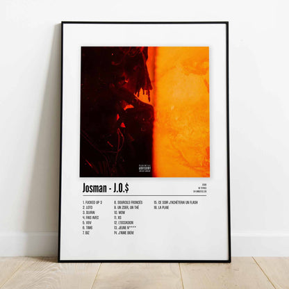 Poster Josman - J.O.$