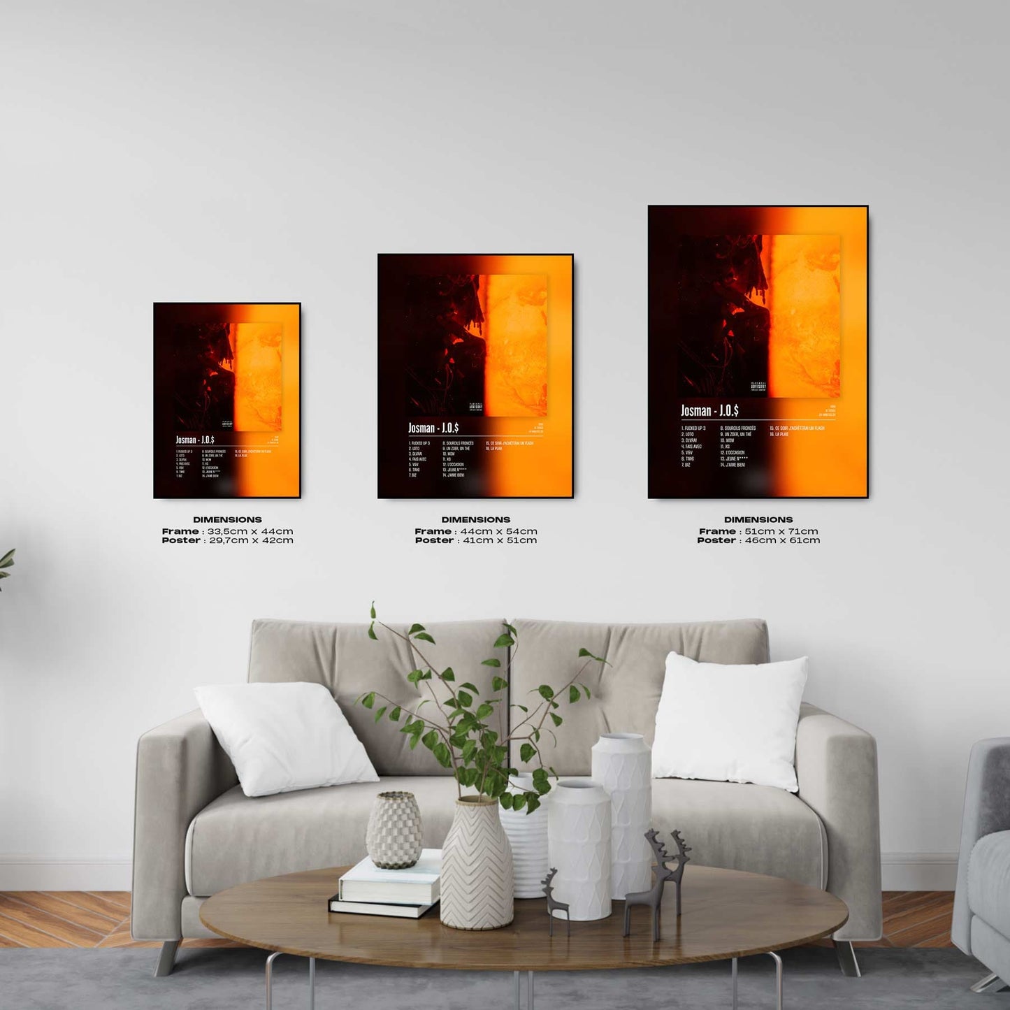 Poster Josman - J.O.$