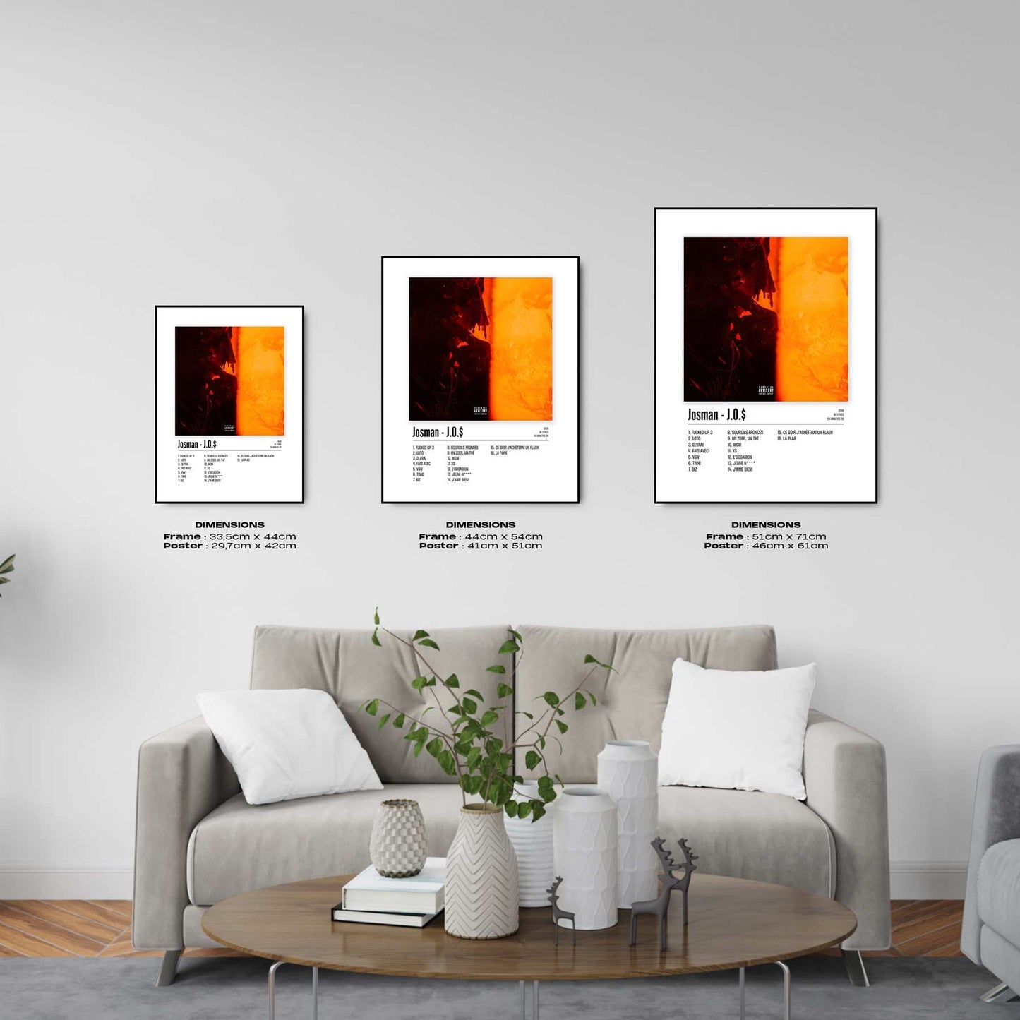 Poster Josman - J.O.$