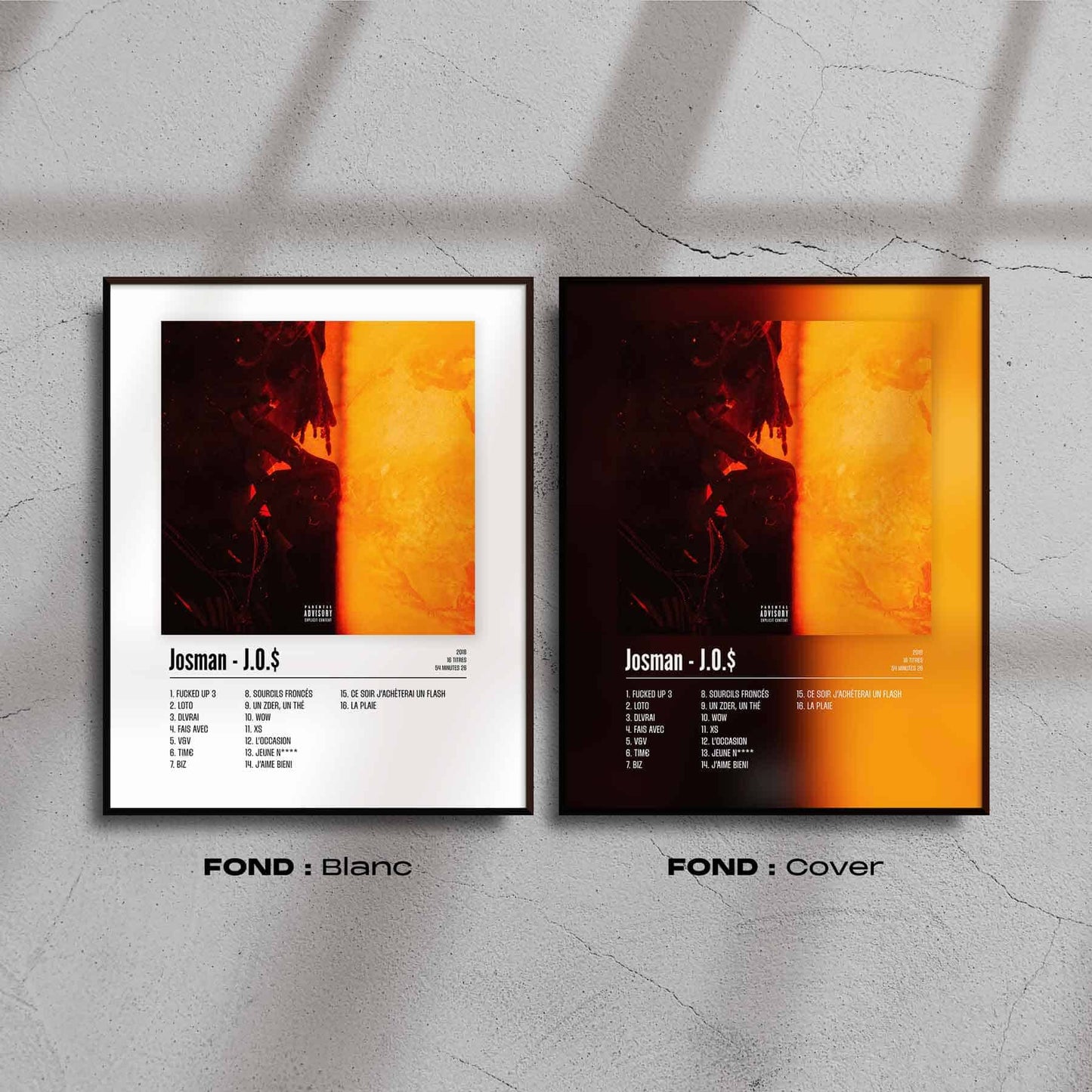 Poster Josman - J.O.$