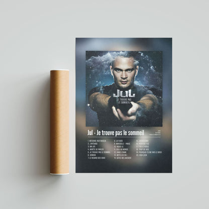 Poster Jul - Je trouve pas le sommeil