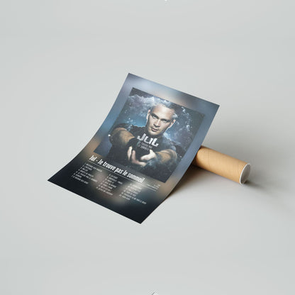 Poster Jul - Je trouve pas le sommeil