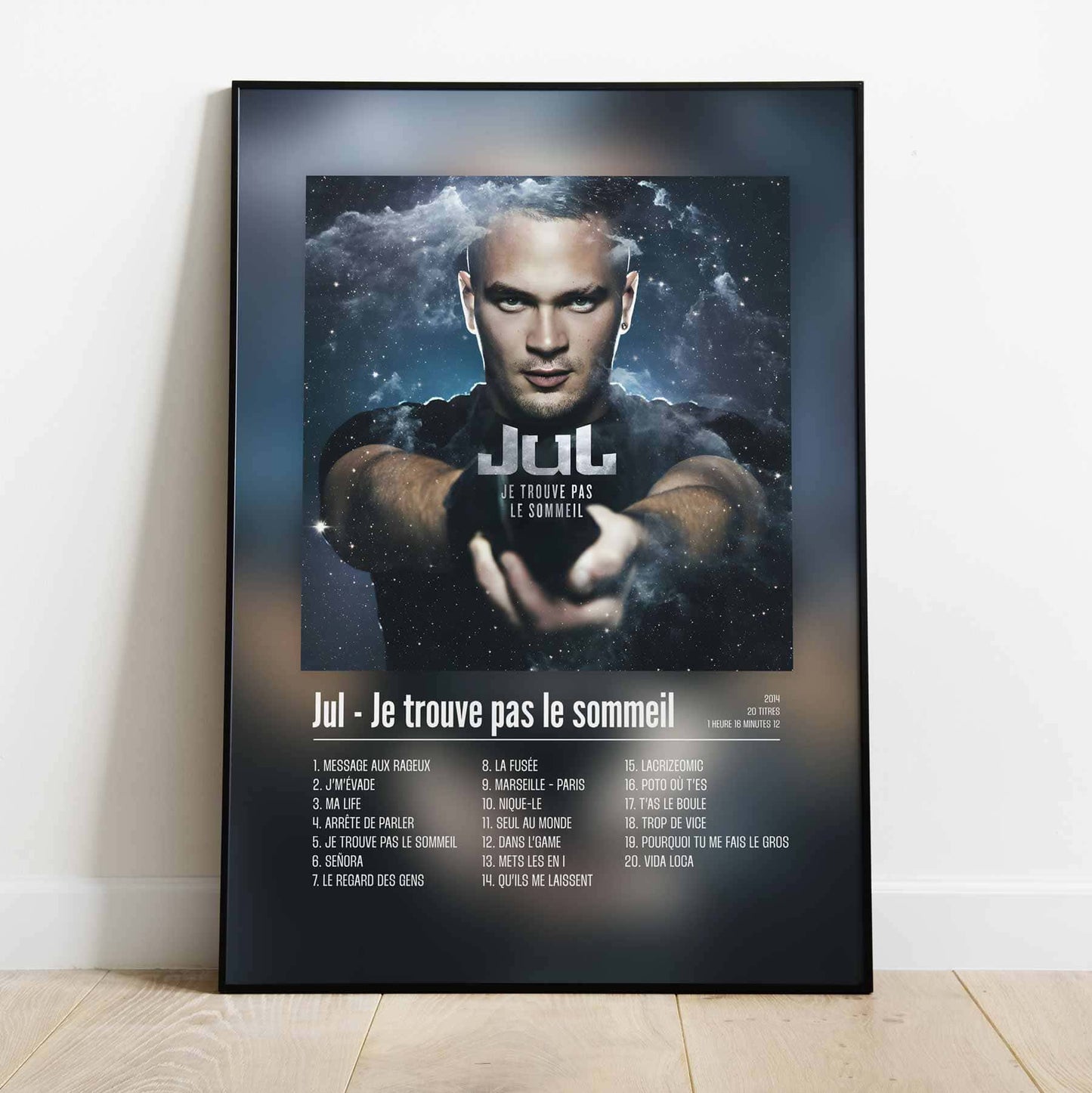 Poster Jul - Je trouve pas le sommeil