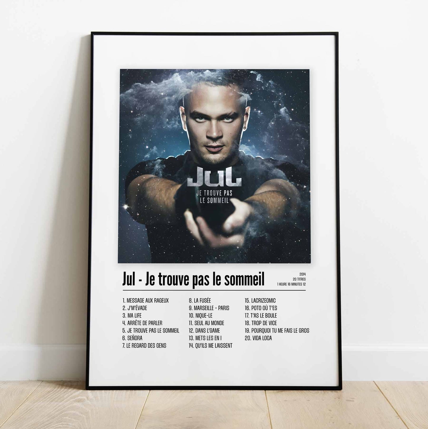Poster Jul - Je trouve pas le sommeil