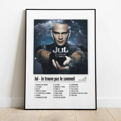 Poster Jul - Je trouve pas le sommeil