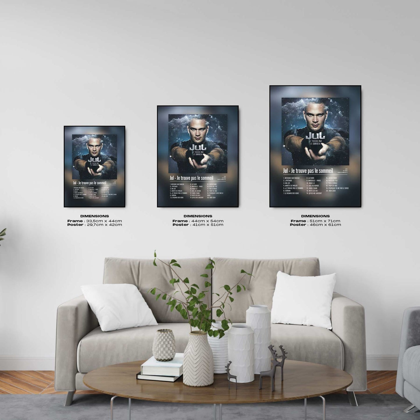 Poster Jul - Je trouve pas le sommeil