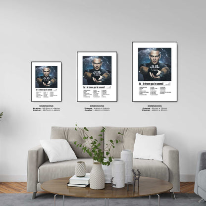 Poster Jul - Je trouve pas le sommeil