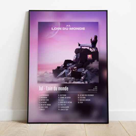 Poster Jul - Loin du monde