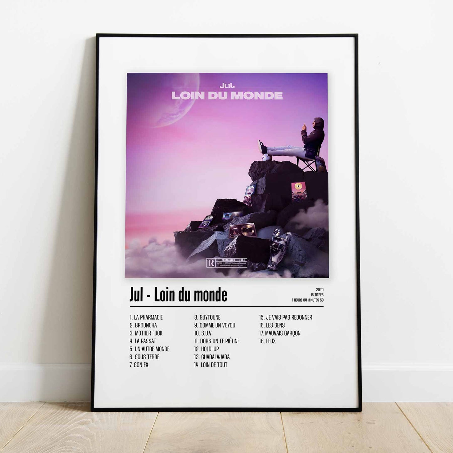Poster Jul - Loin du monde
