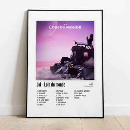 Poster Jul - Loin du monde