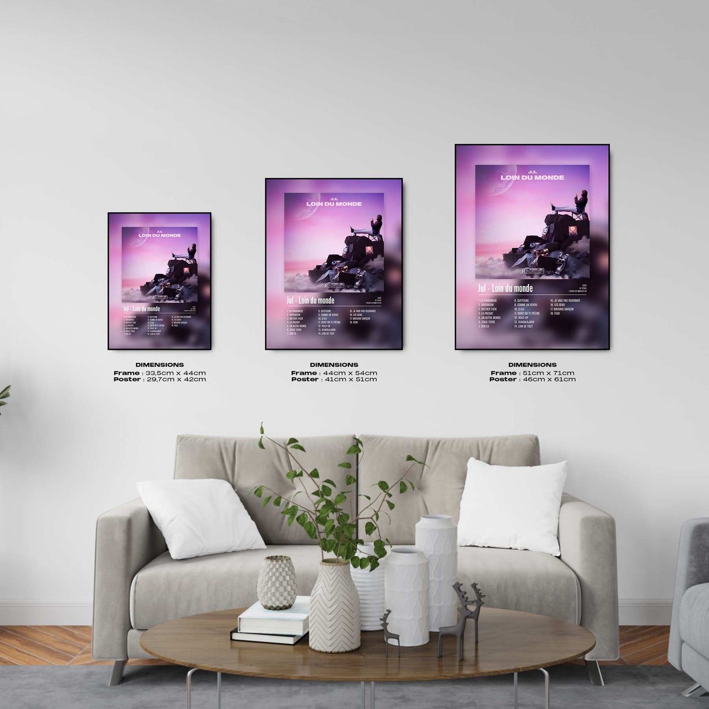 Poster Jul - Loin du monde