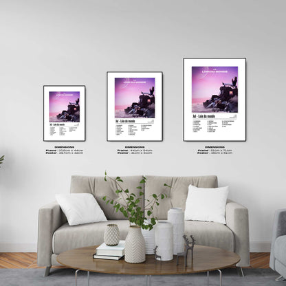 Poster Jul - Loin du monde