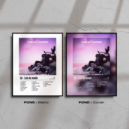 Poster Jul - Loin du monde