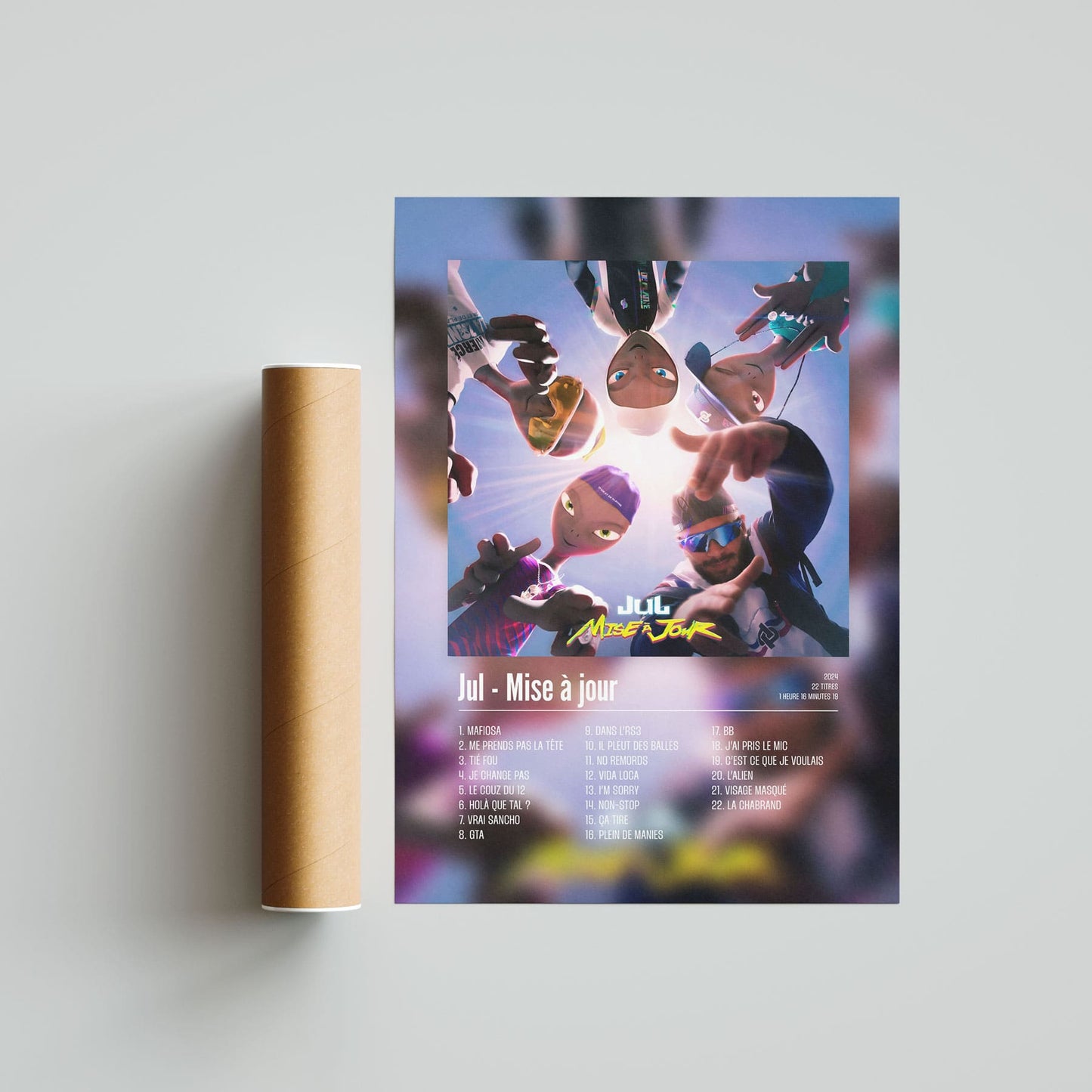Jul - Mise à jour