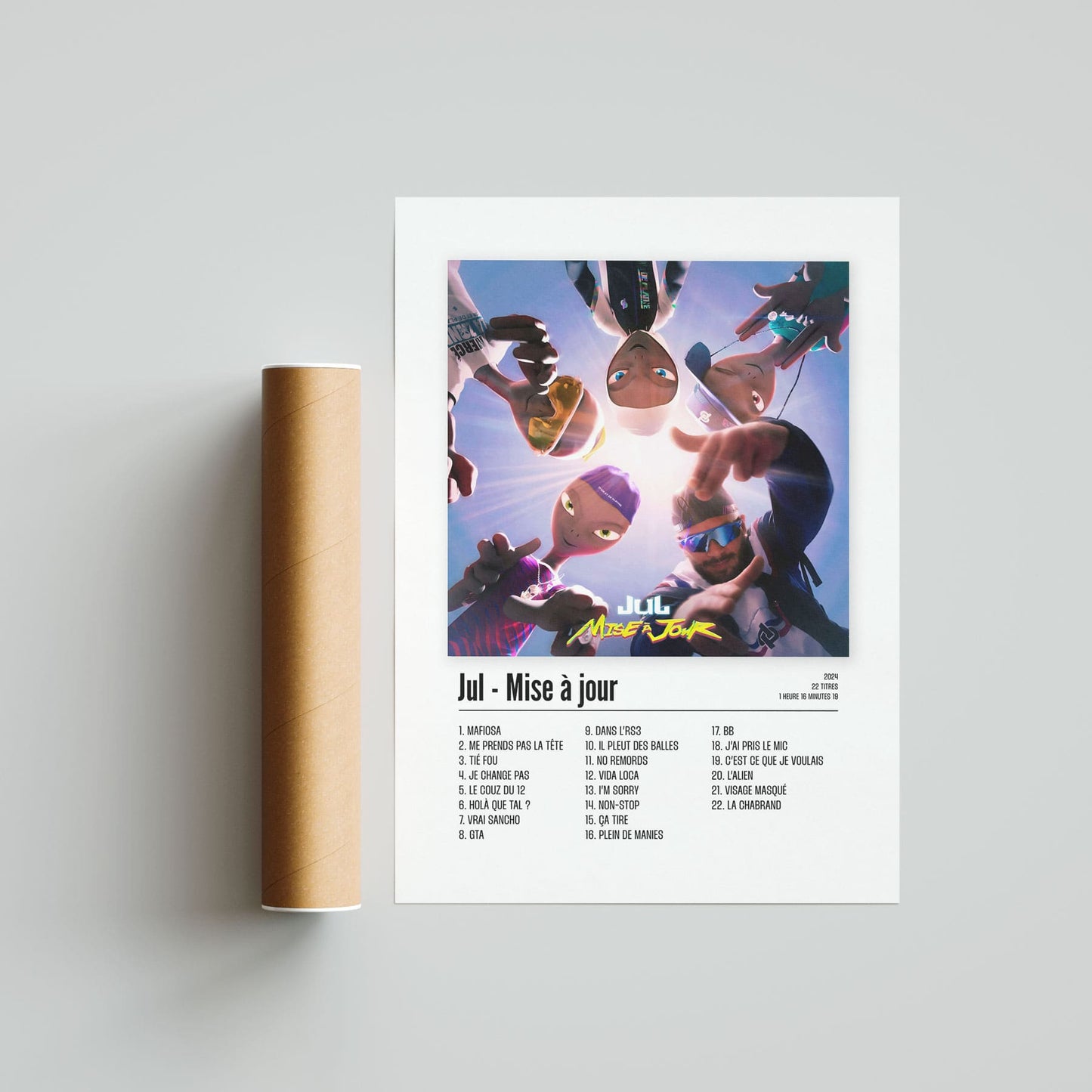 Jul - Mise à jour