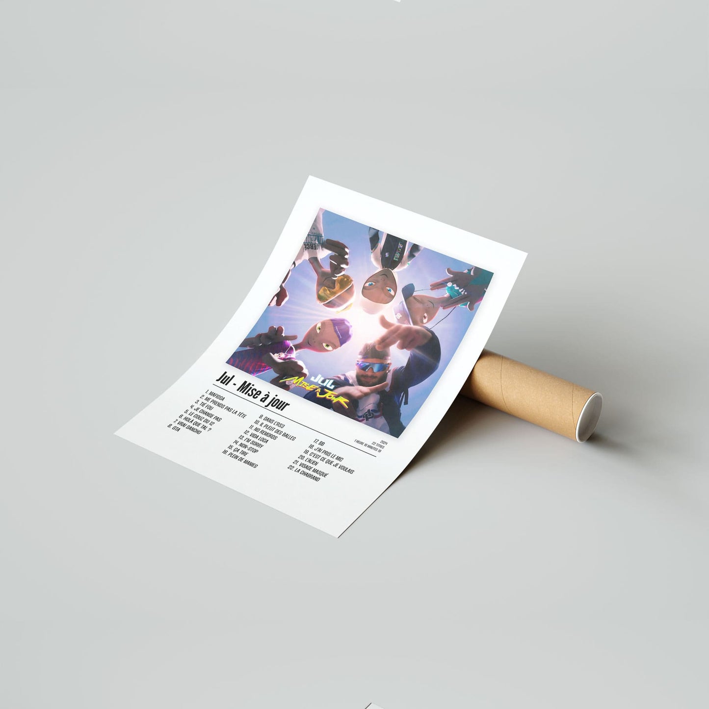 Jul - Mise à jour