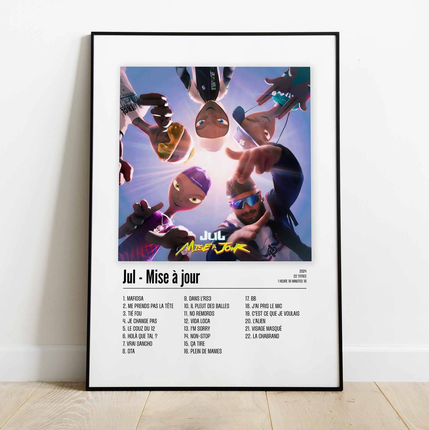 Jul - Mise à jour
