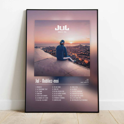 Poster Jul - Oubliez-moi