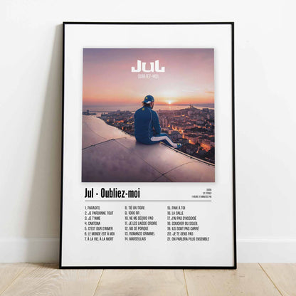 Poster Jul - Oubliez-moi