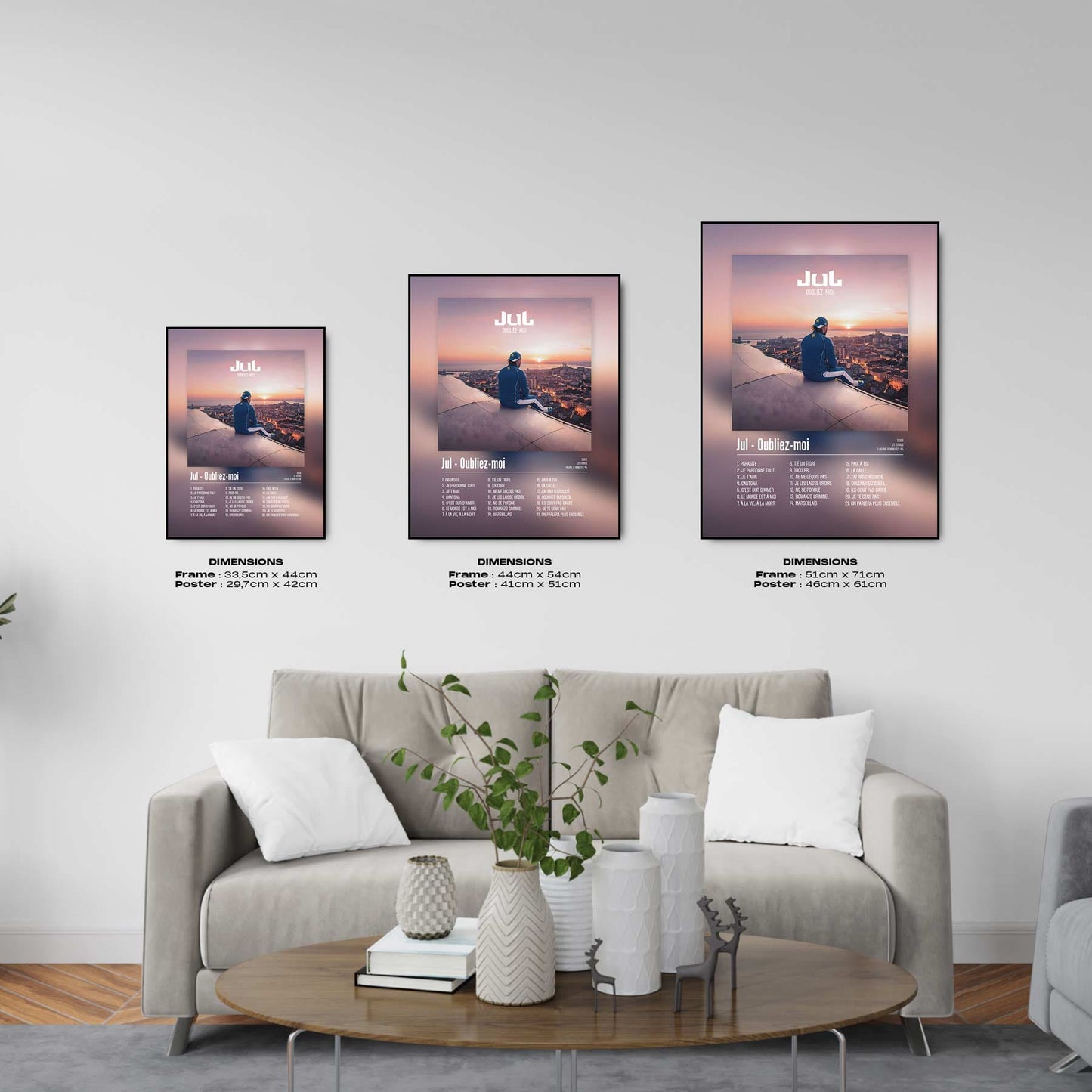 Poster Jul - Oubliez-moi