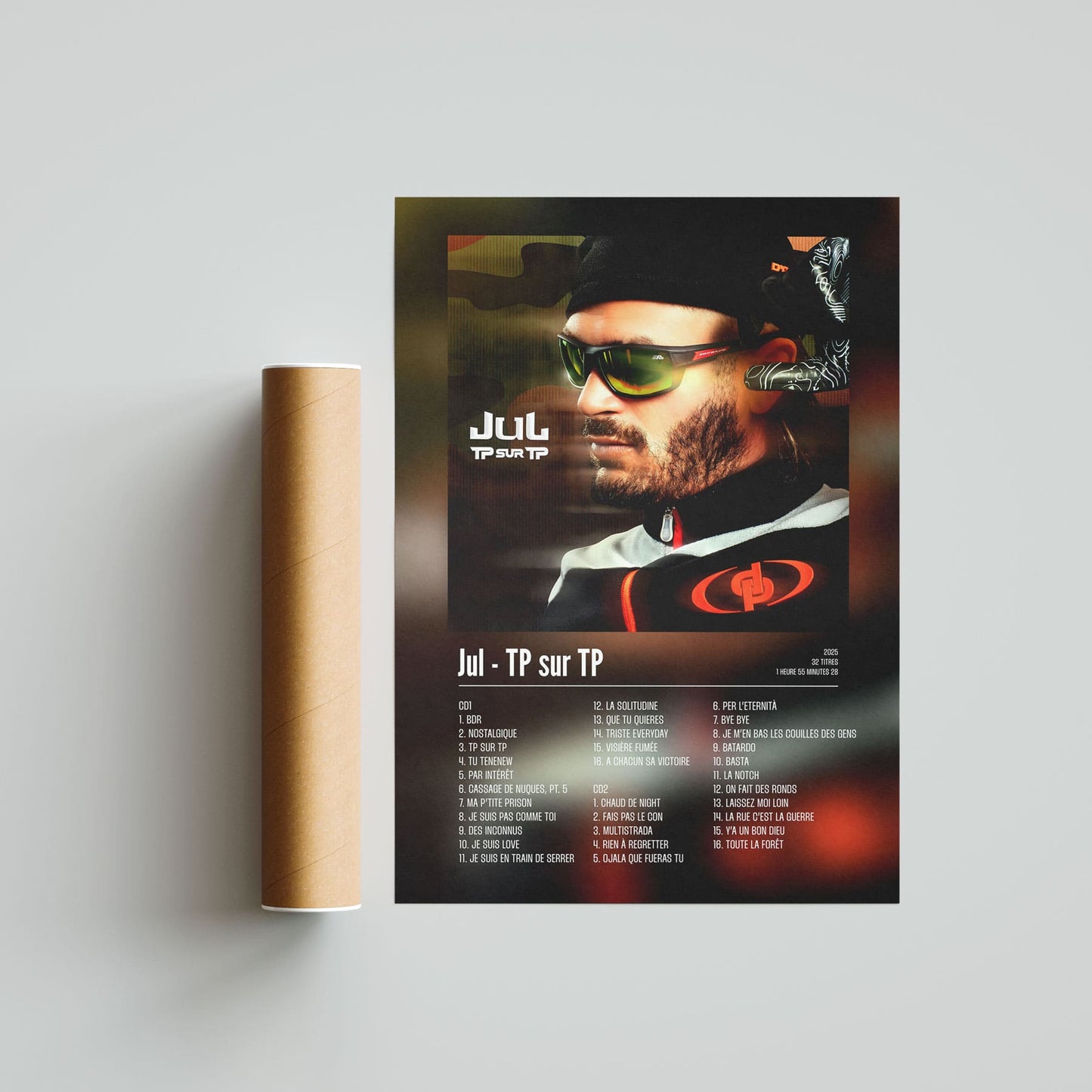 Poster Jul - TP sur TP