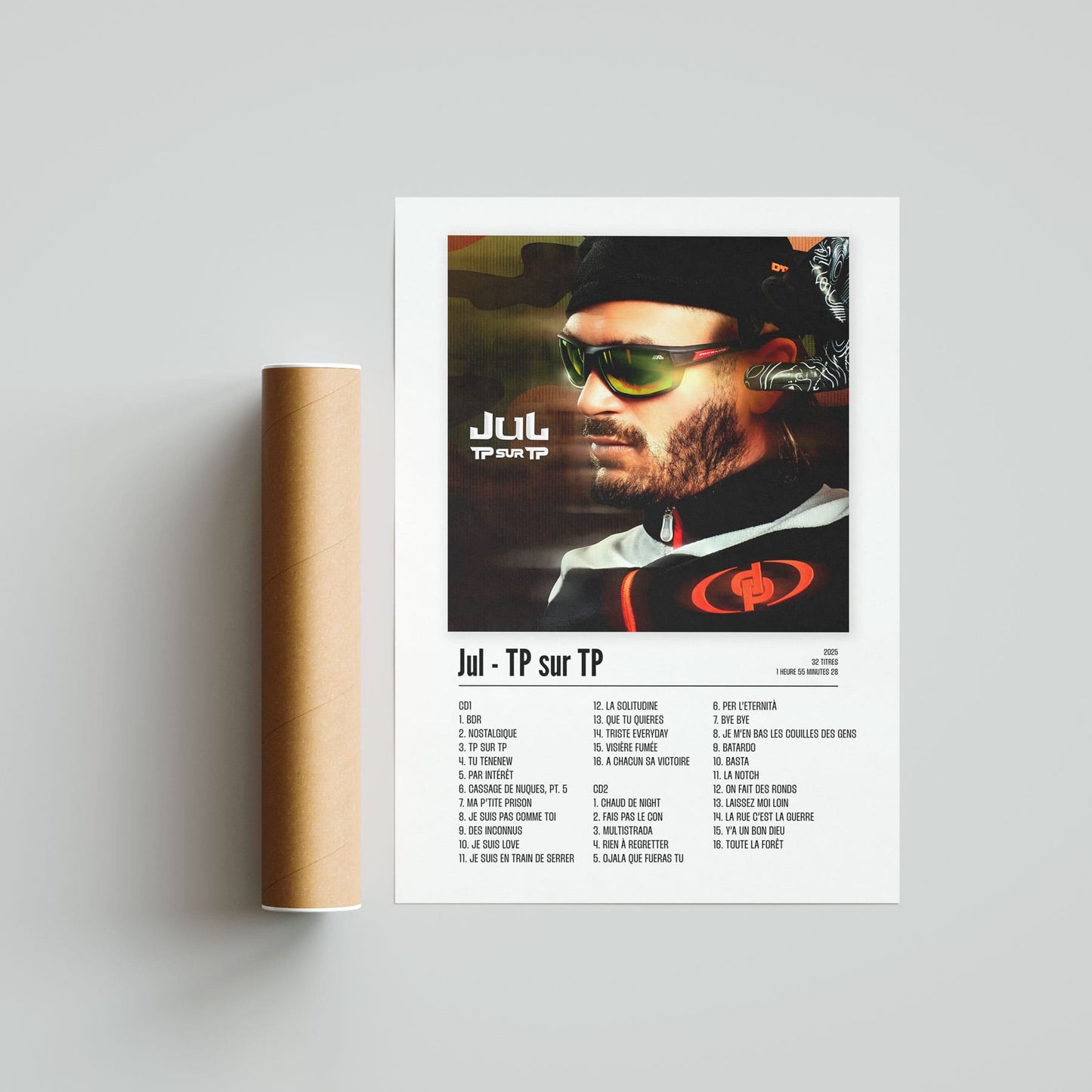 Poster Jul - TP sur TP