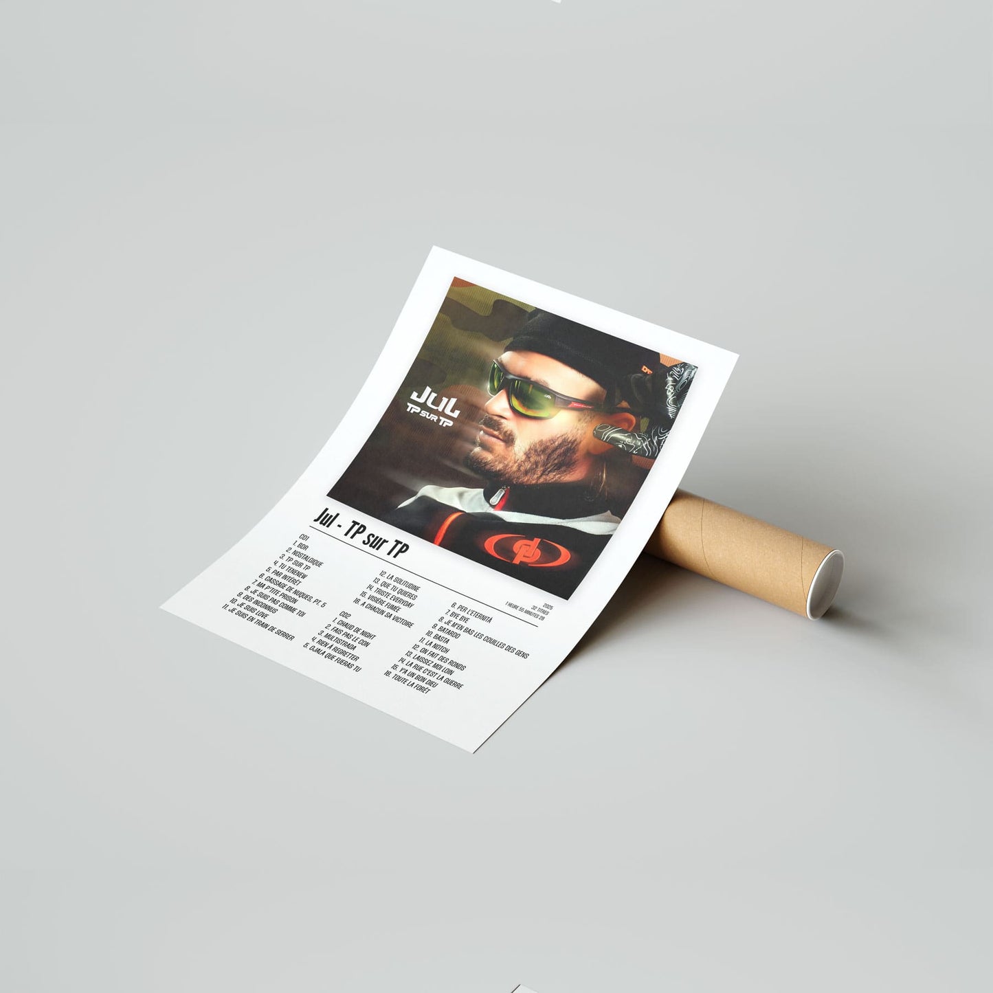 Poster Jul - TP sur TP