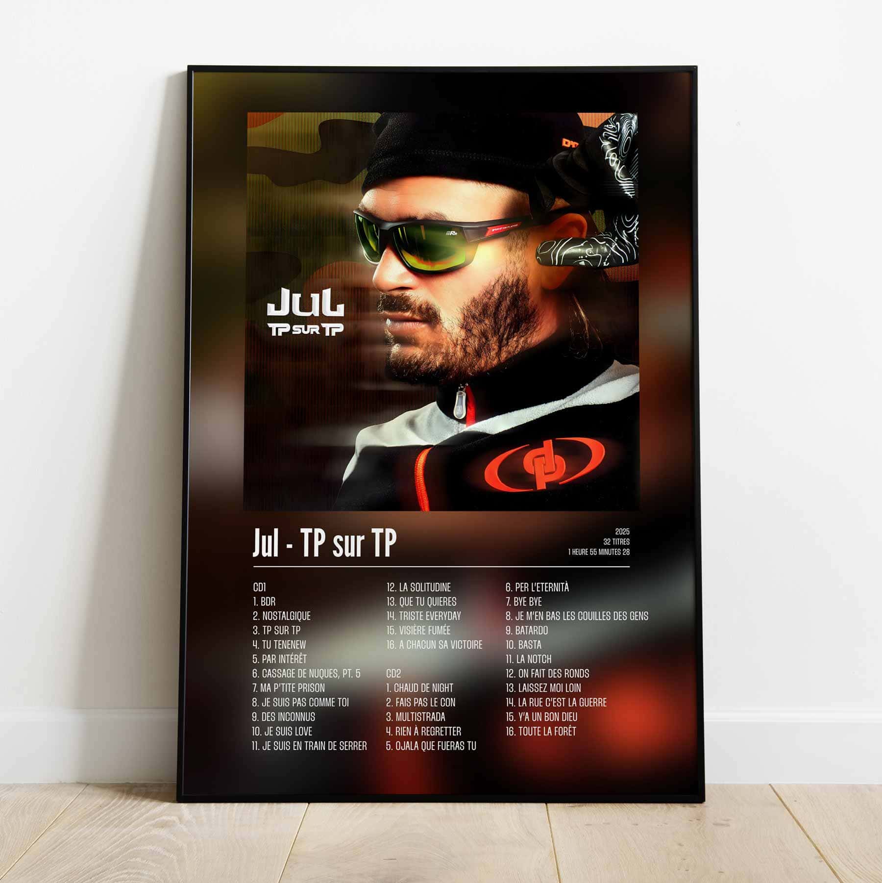 Poster Jul - TP sur TP – Top Frame