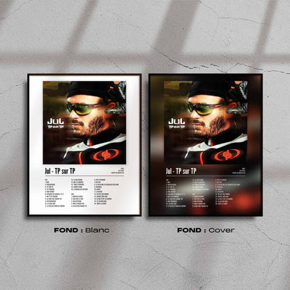 Poster Jul - TP sur TP