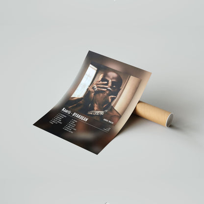 Poster Kaaris - BYAKUGAN