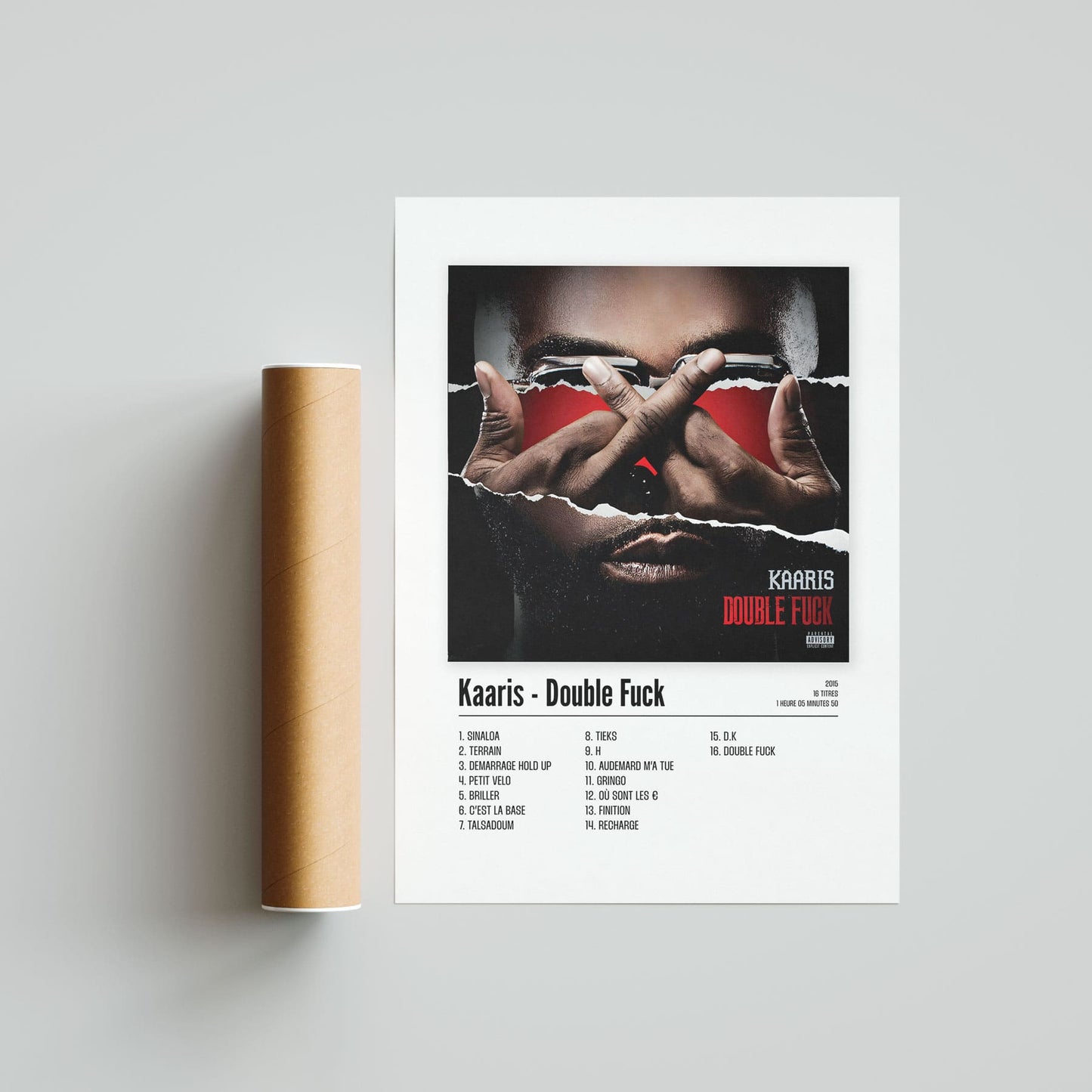 Poster Kaaris - Double Fuck