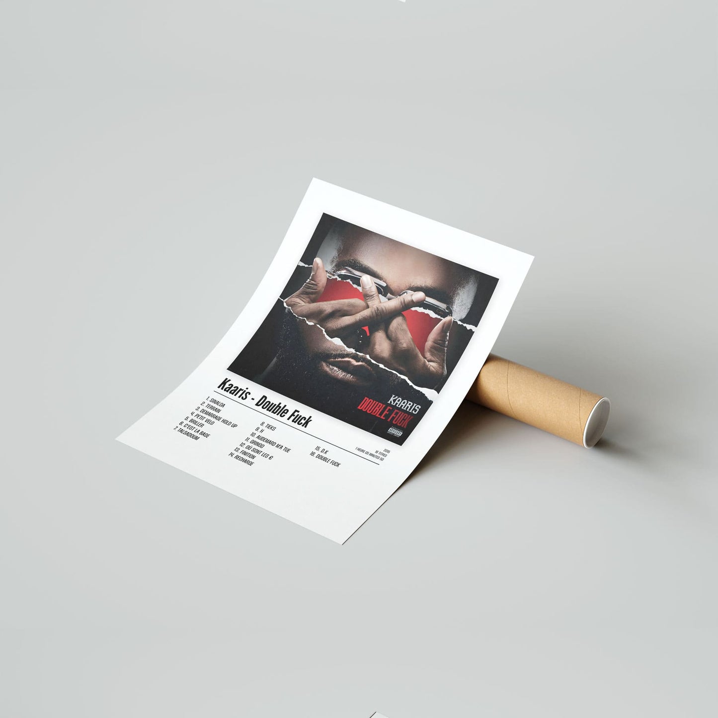 Poster Kaaris - Double Fuck