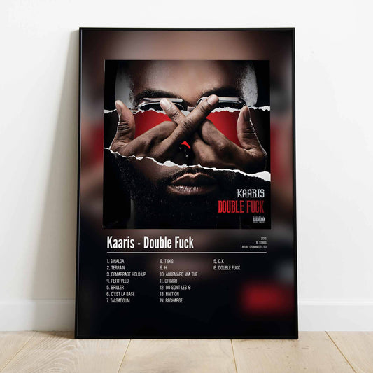 Poster Kaaris - Double Fuck