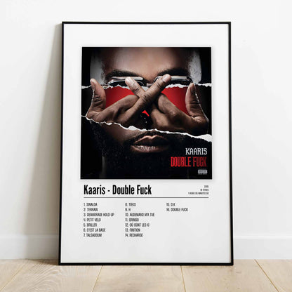 Poster Kaaris - Double Fuck