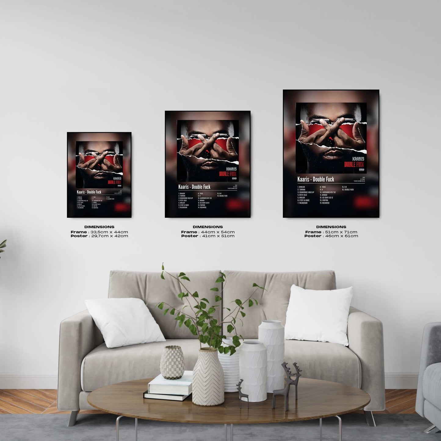 Poster Kaaris - Double Fuck