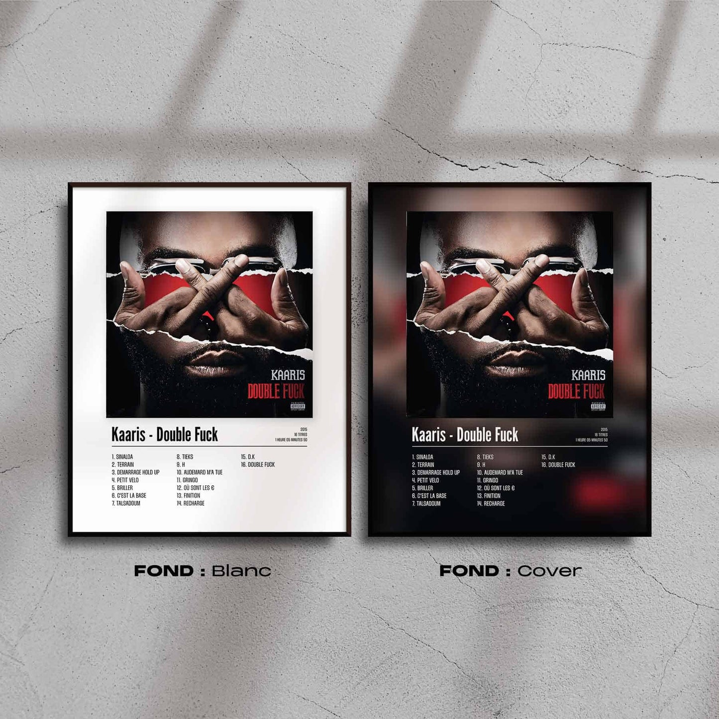 Poster Kaaris - Double Fuck