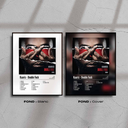 Poster Kaaris - Double Fuck