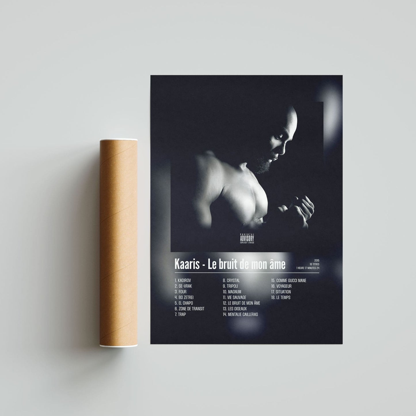 Poster Kaaris - Le bruit de mon âme