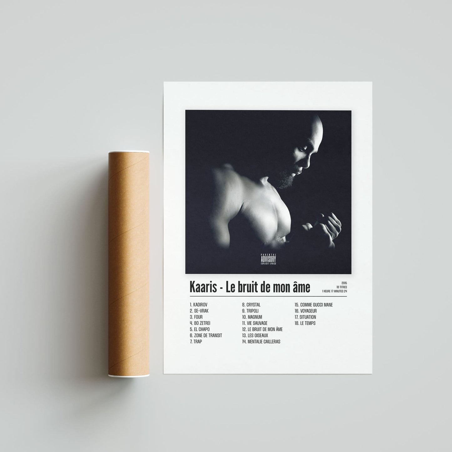 Poster Kaaris - Le bruit de mon âme