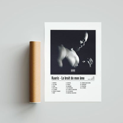 Poster Kaaris - Le bruit de mon âme