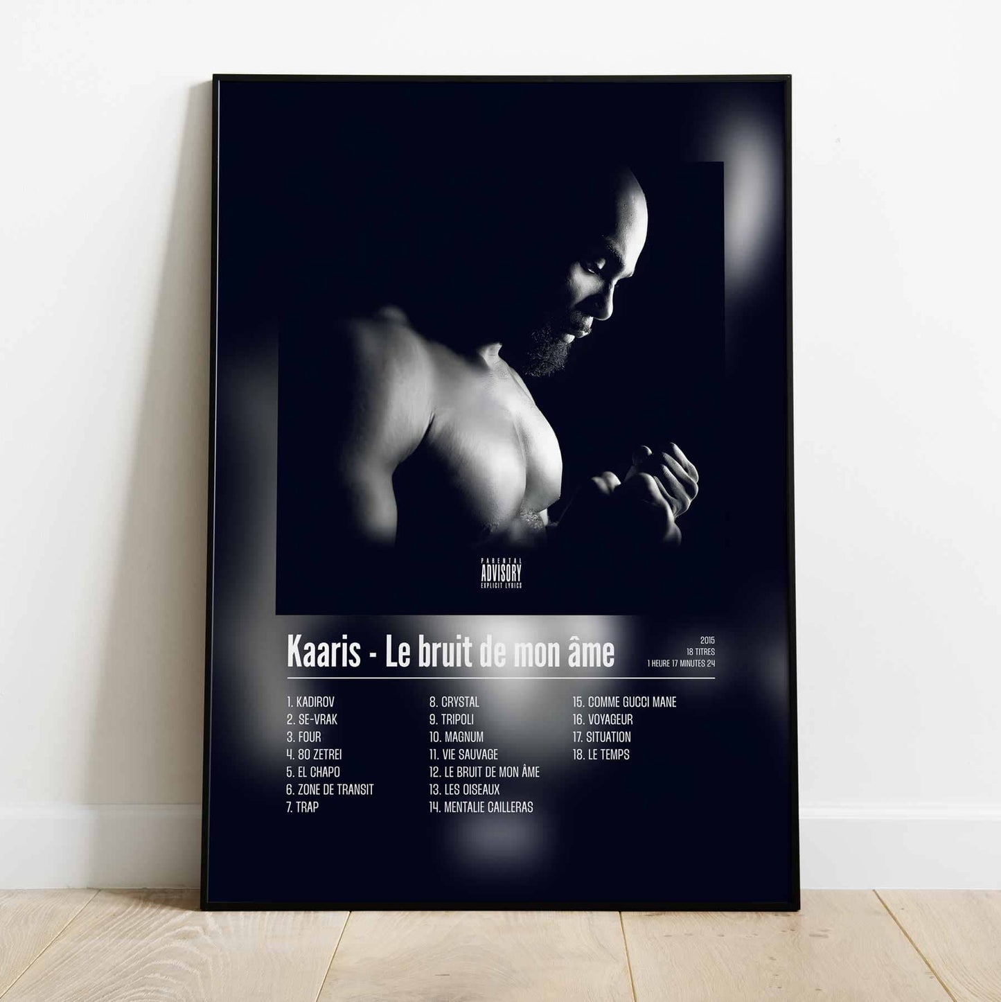 Poster Kaaris - Le bruit de mon âme