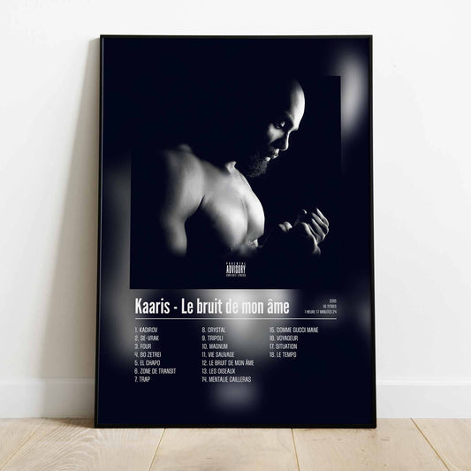 Poster Kaaris - Le bruit de mon âme