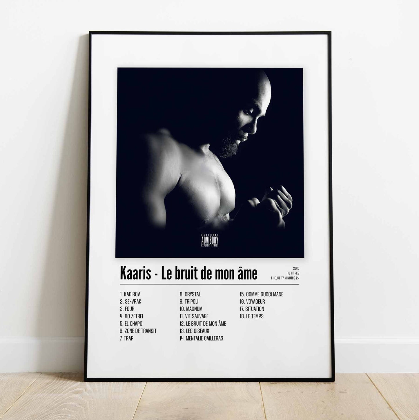 Poster Kaaris - Le bruit de mon âme